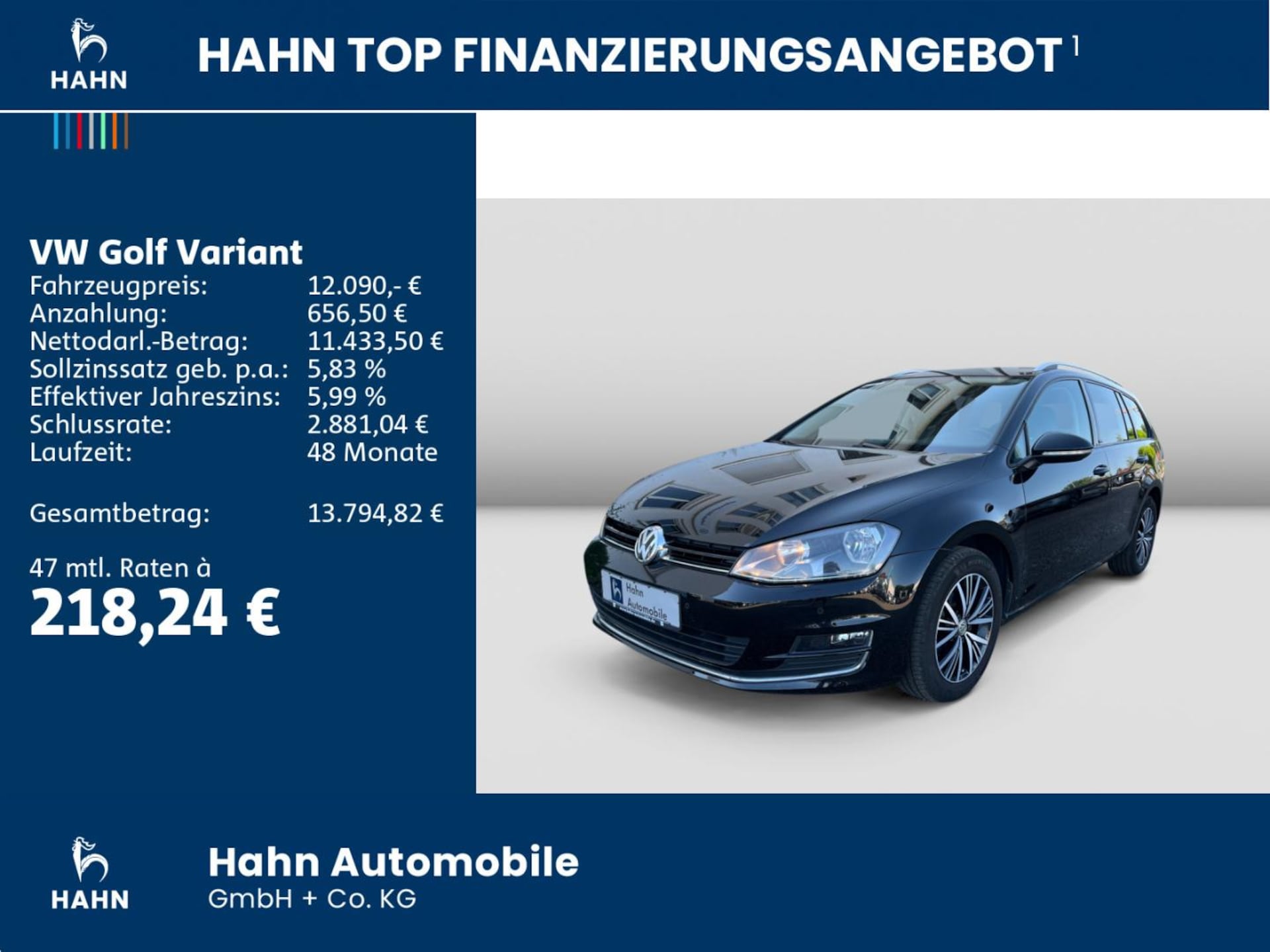 Volkswagen Golf Variant Comfortline