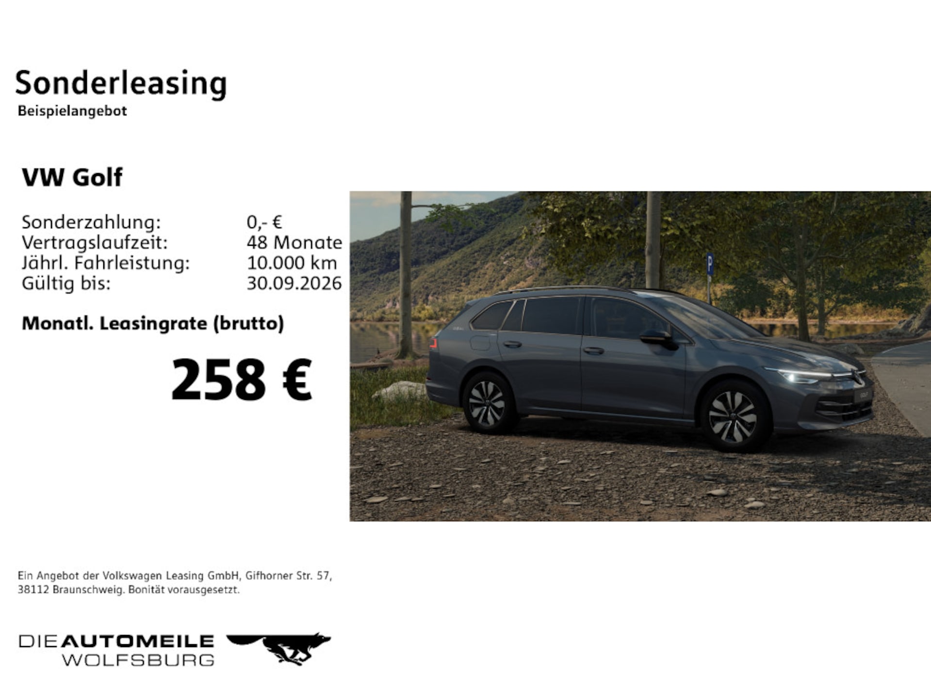 Volkswagen Golf Variant Goal