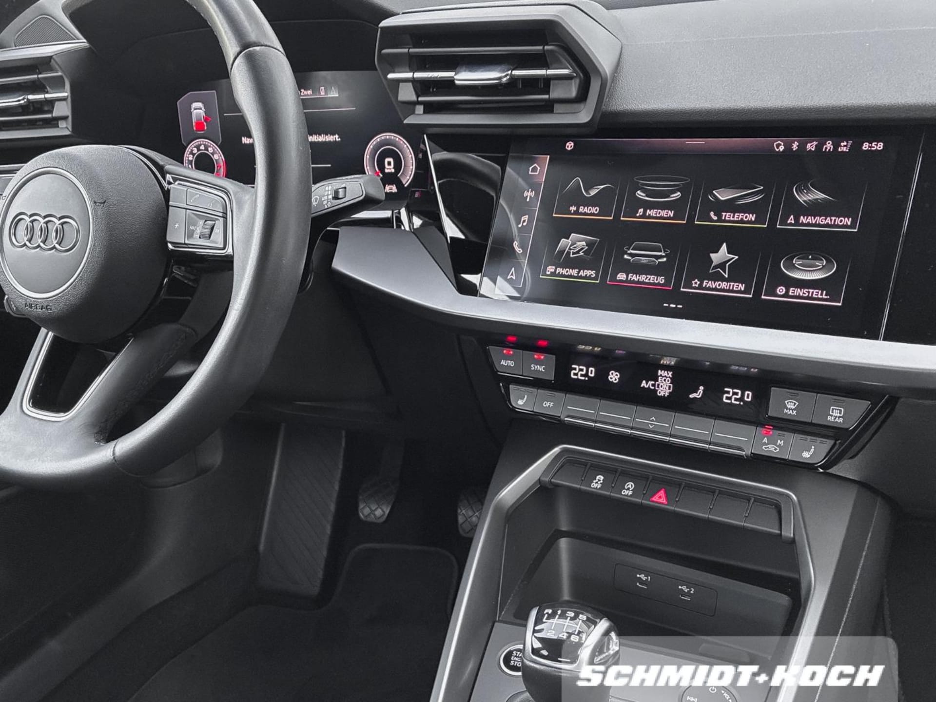 Audi A3 Sportback Advanced