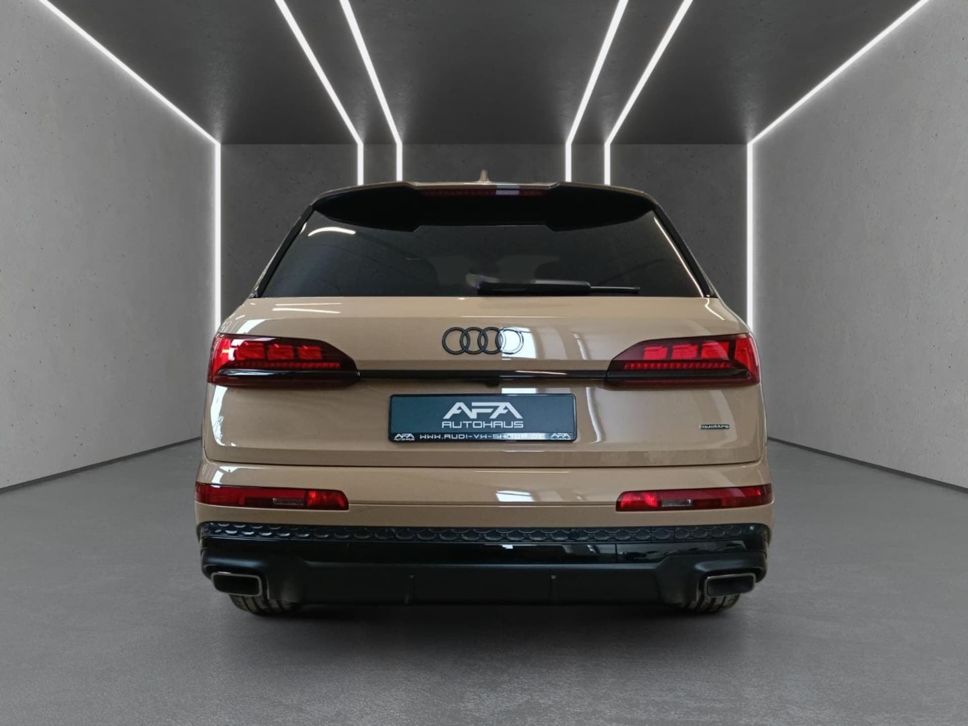 Audi Q7 SUV S line