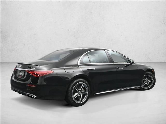 2023 Mercedes-Benz S 580