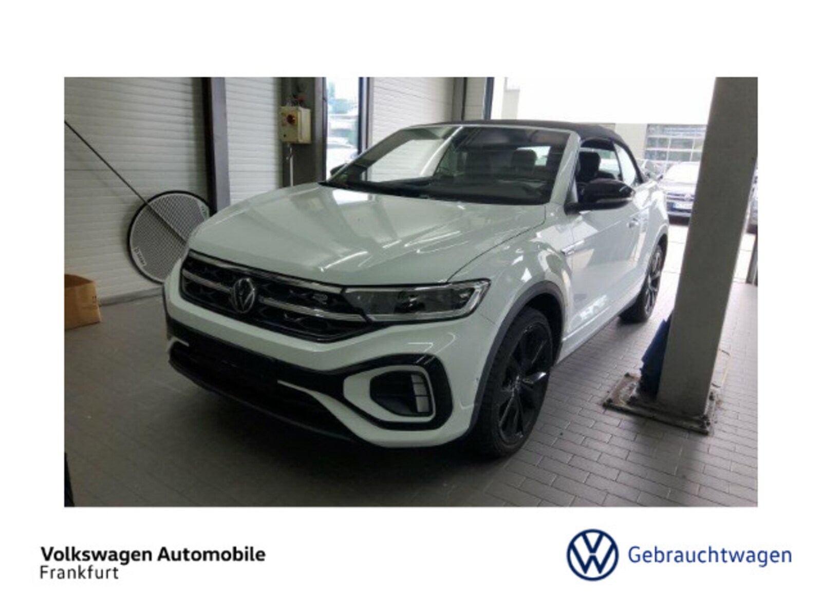 Volkswagen T-Roc Cabriolet