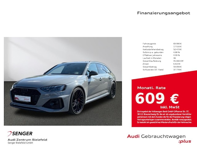 Audi RS 4 Avant