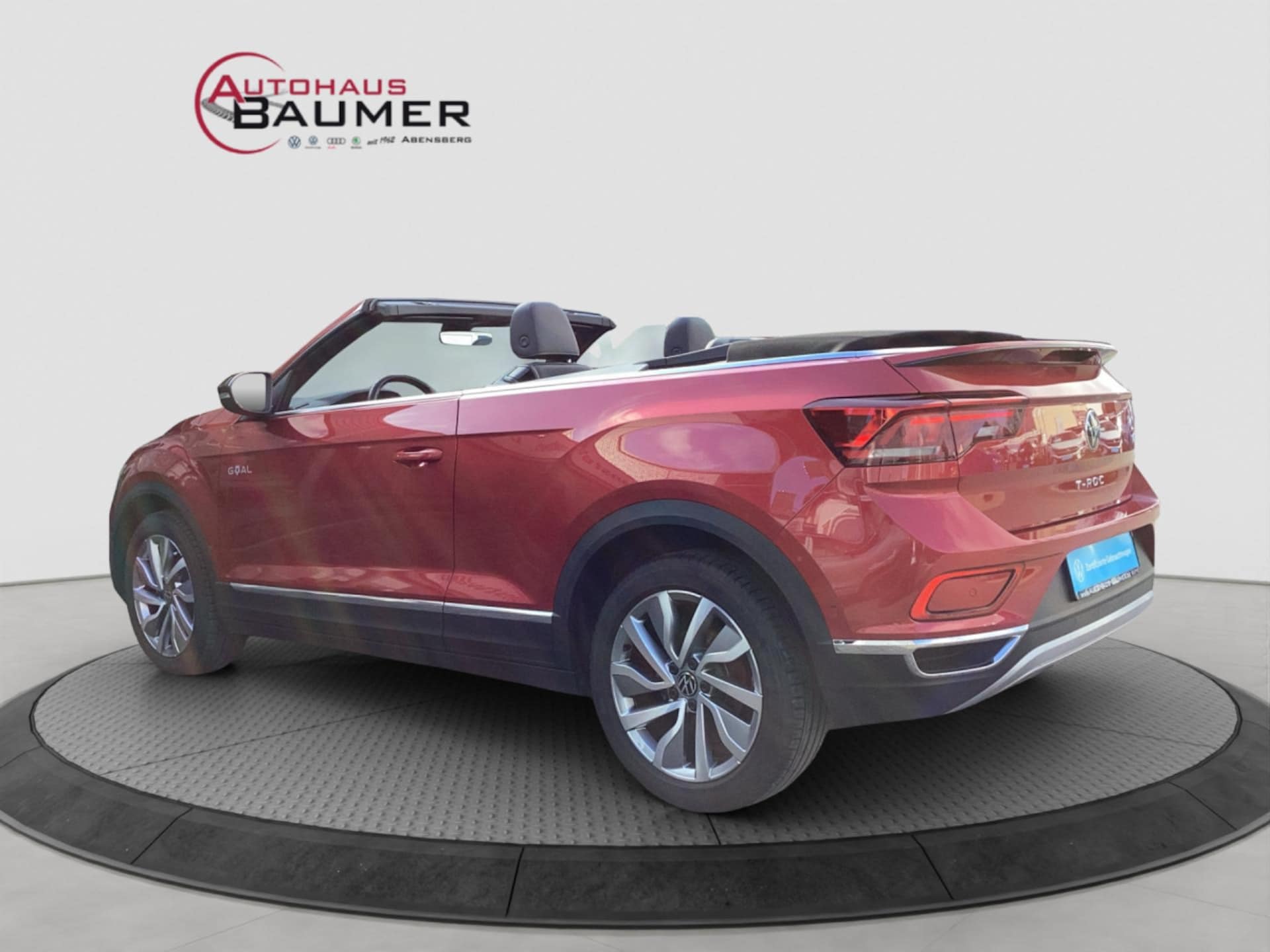 Volkswagen T-Roc Cabriolet Style