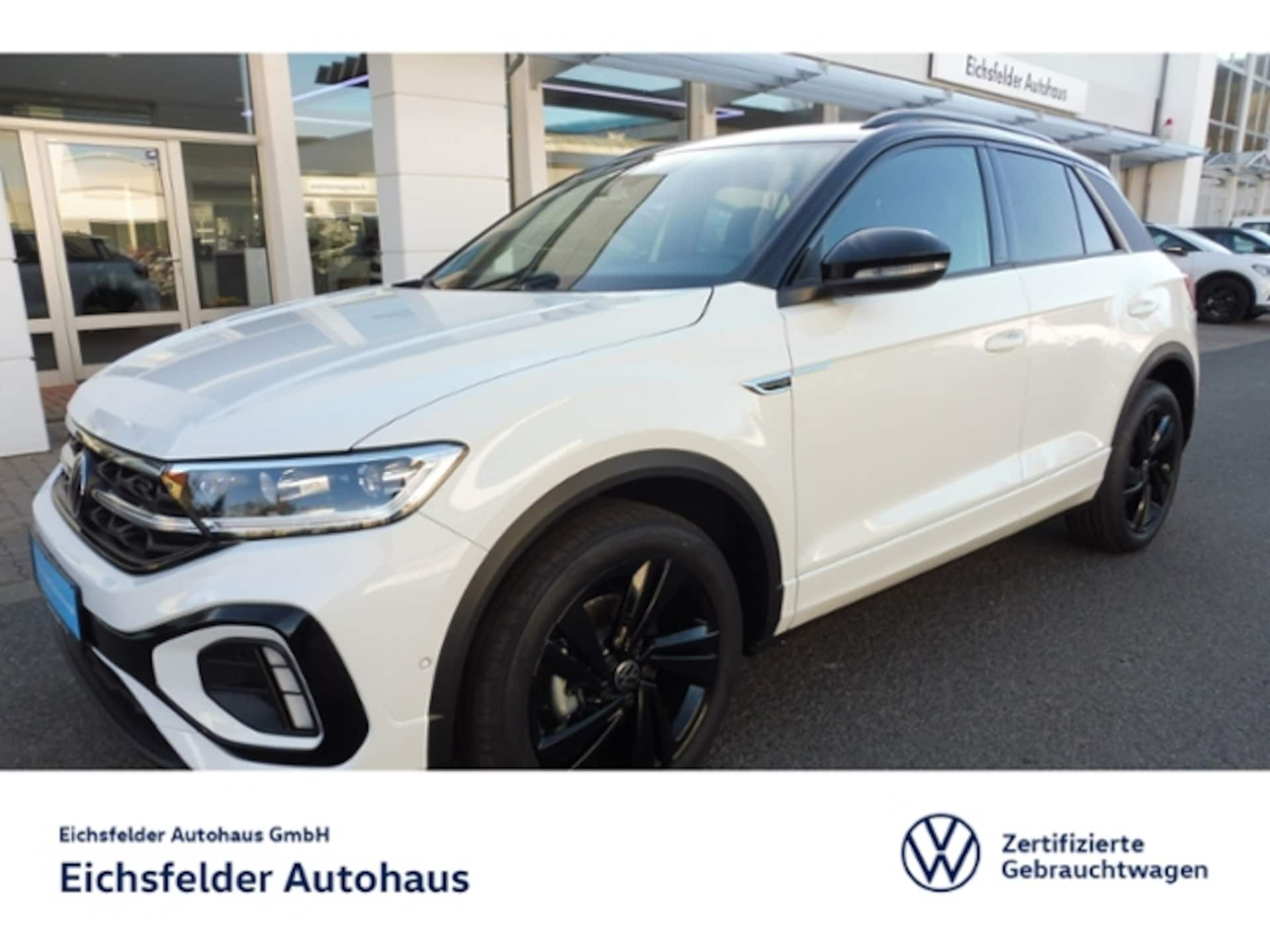 Volkswagen T-Roc R-Line