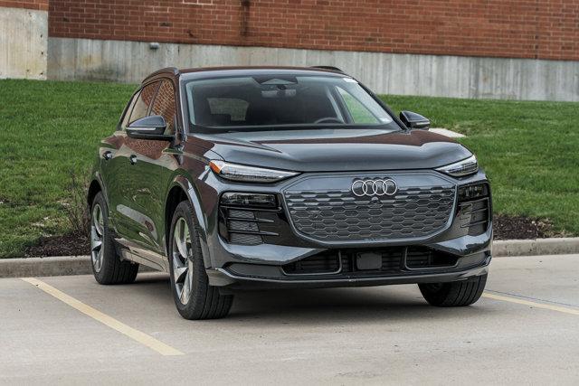 Used 2025 Audi Q6 e-tron Premium Plus with VIN WA124BGF0SA067692 for sale in Kirkwood, MO