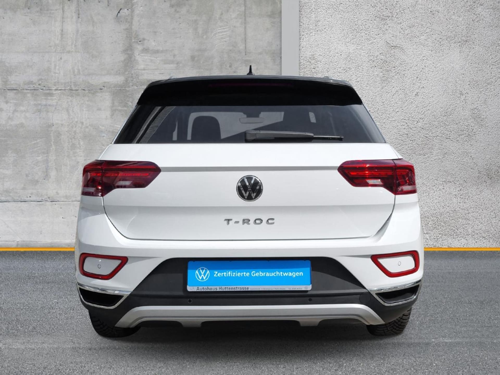 Volkswagen T-Roc Style