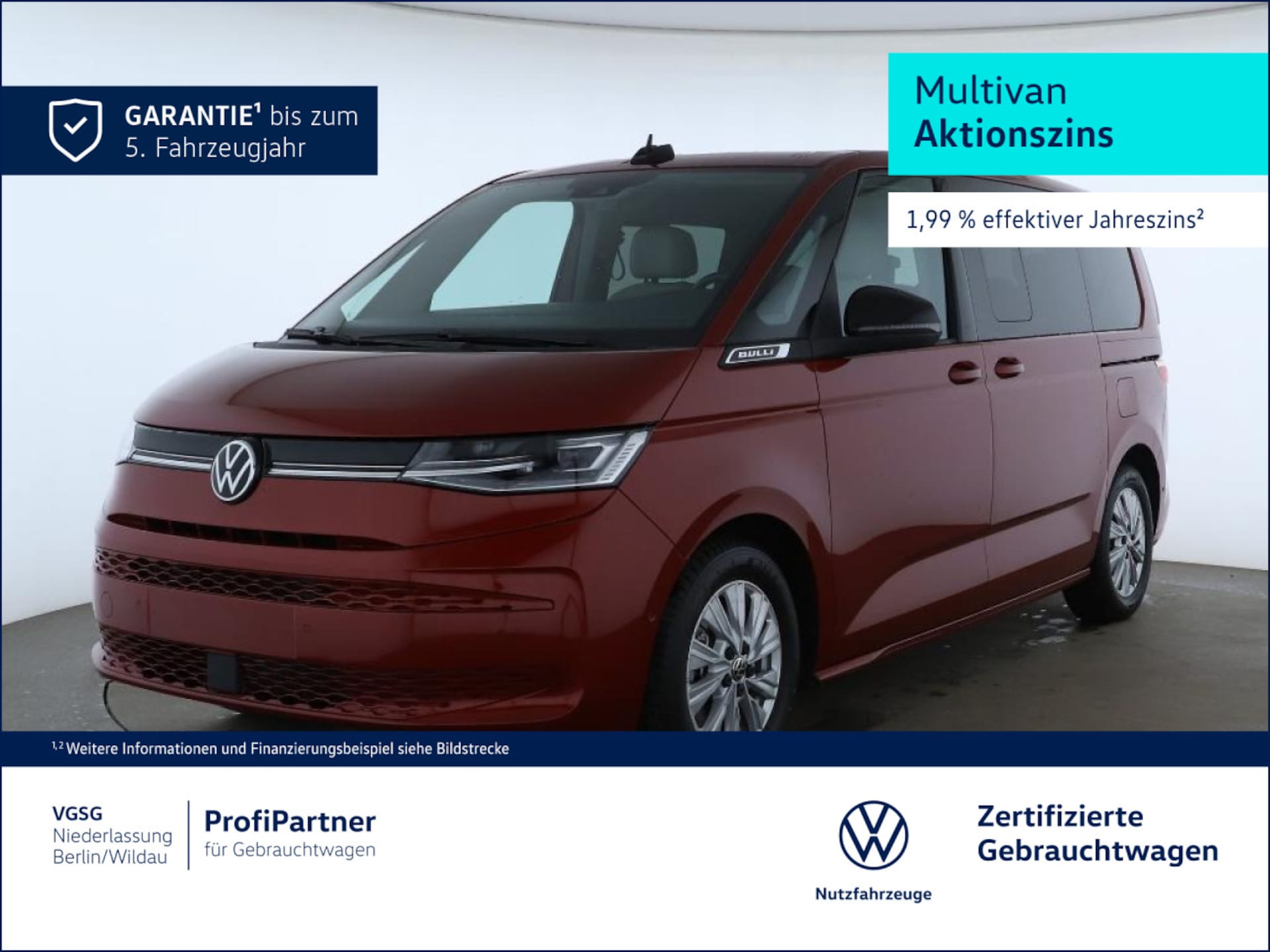 Volkswagen Multivan Life