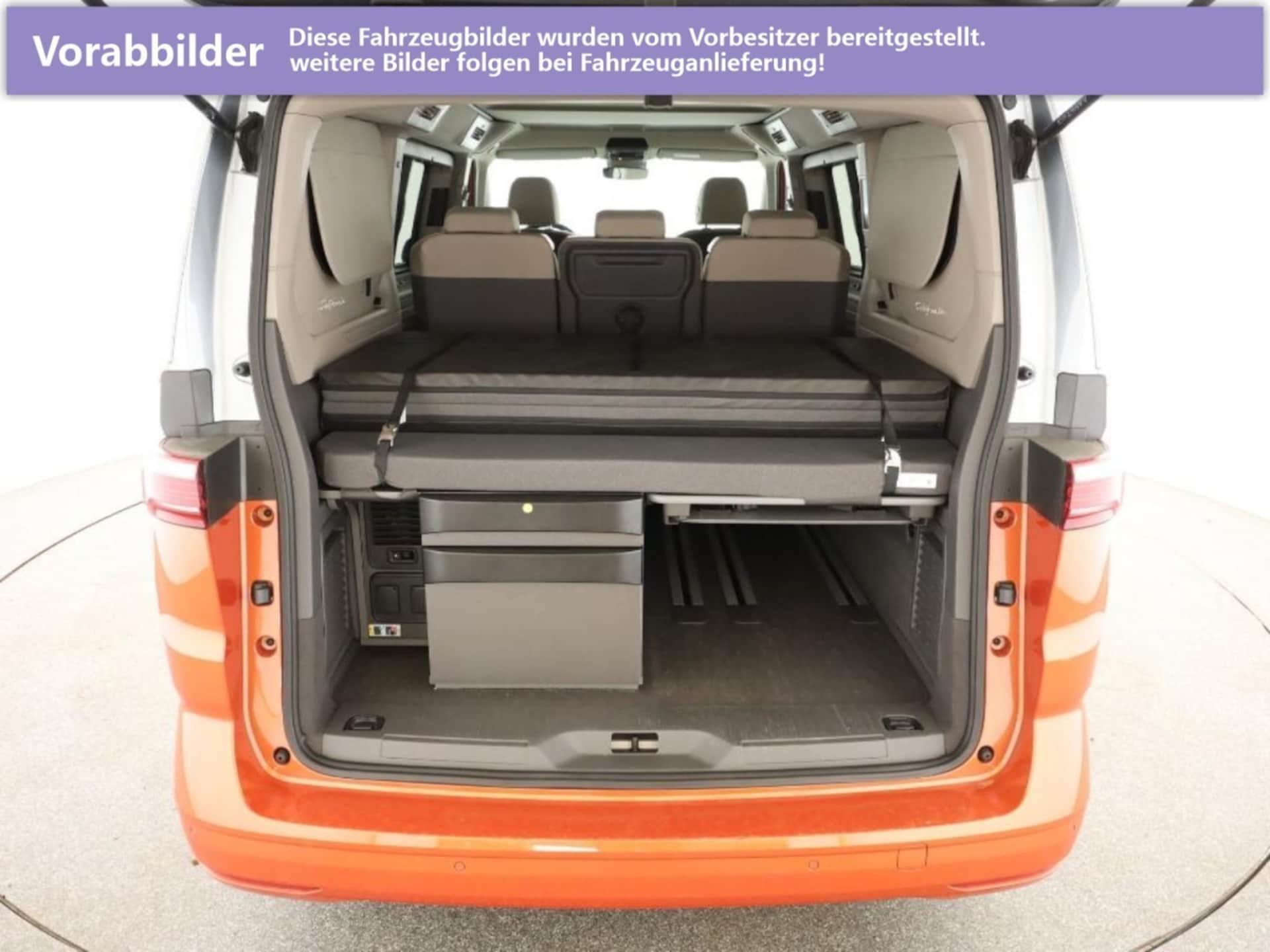 Volkswagen California Beach Camper