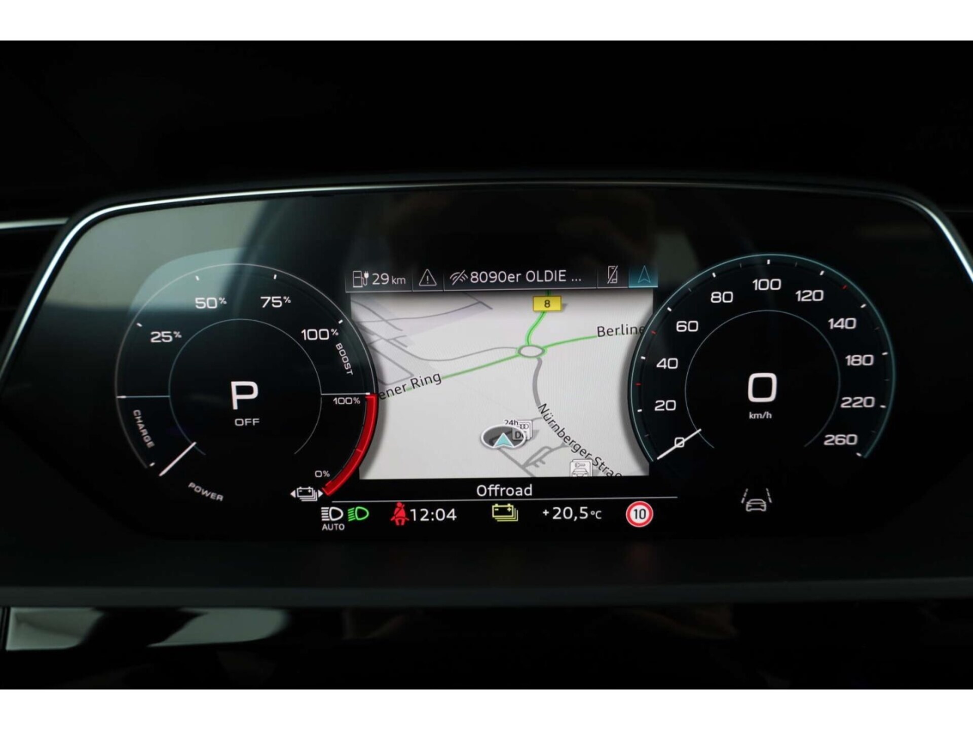 Audi Q8 Sportback e-tron S line