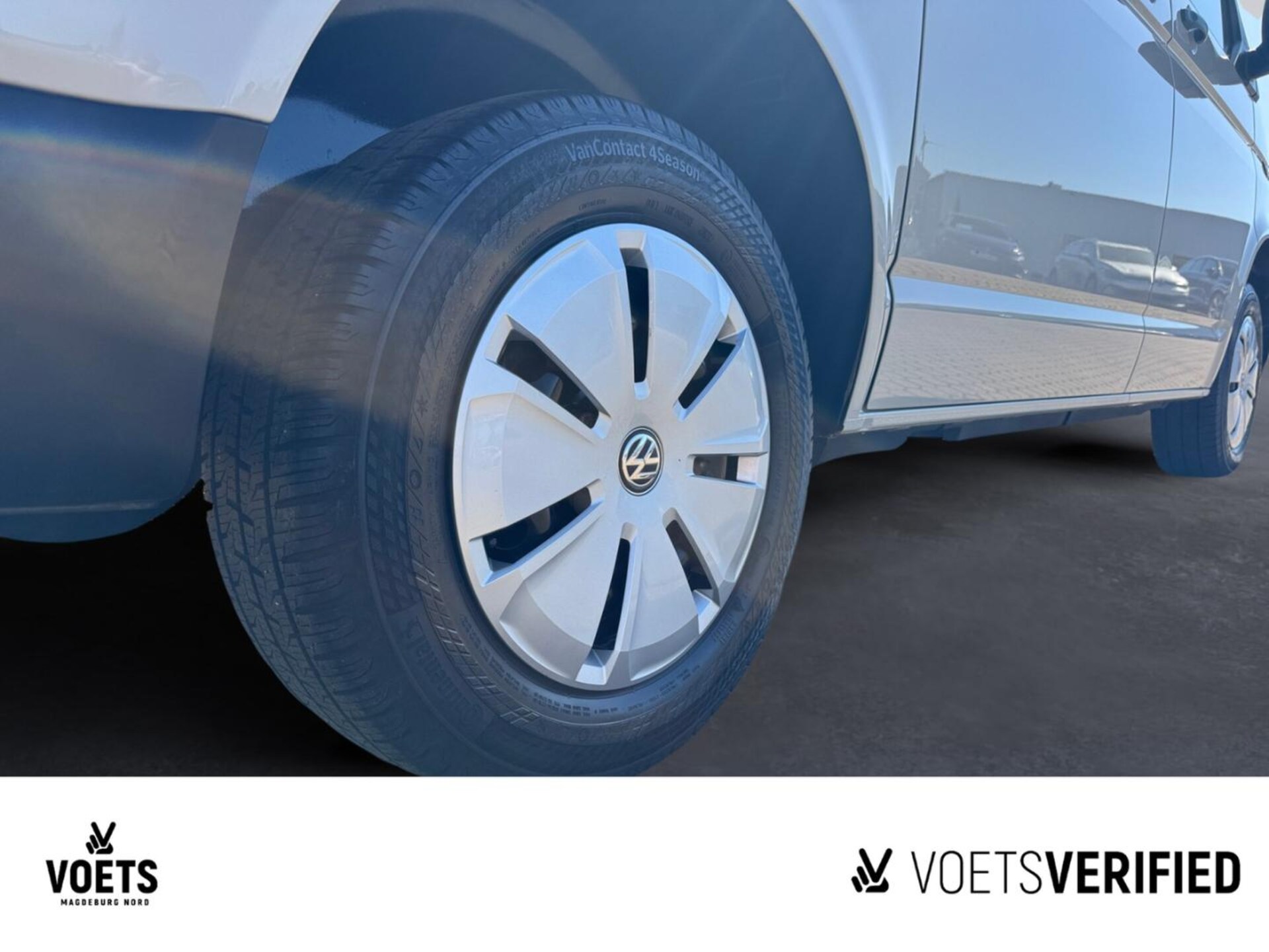 Volkswagen T6.1 Transporter Kasten kurzer Radstand