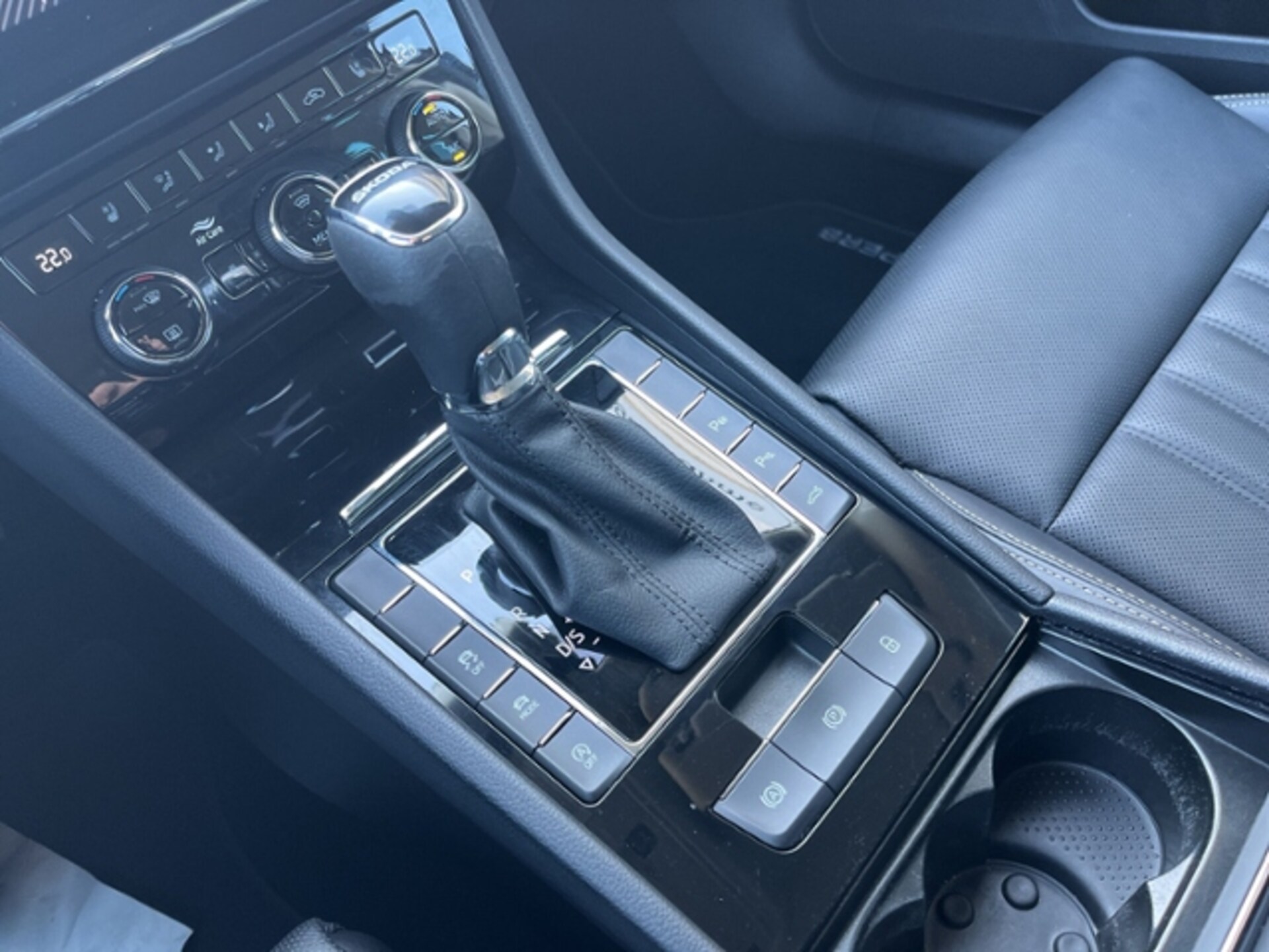 Skoda Superb Combi Laurin & Klement