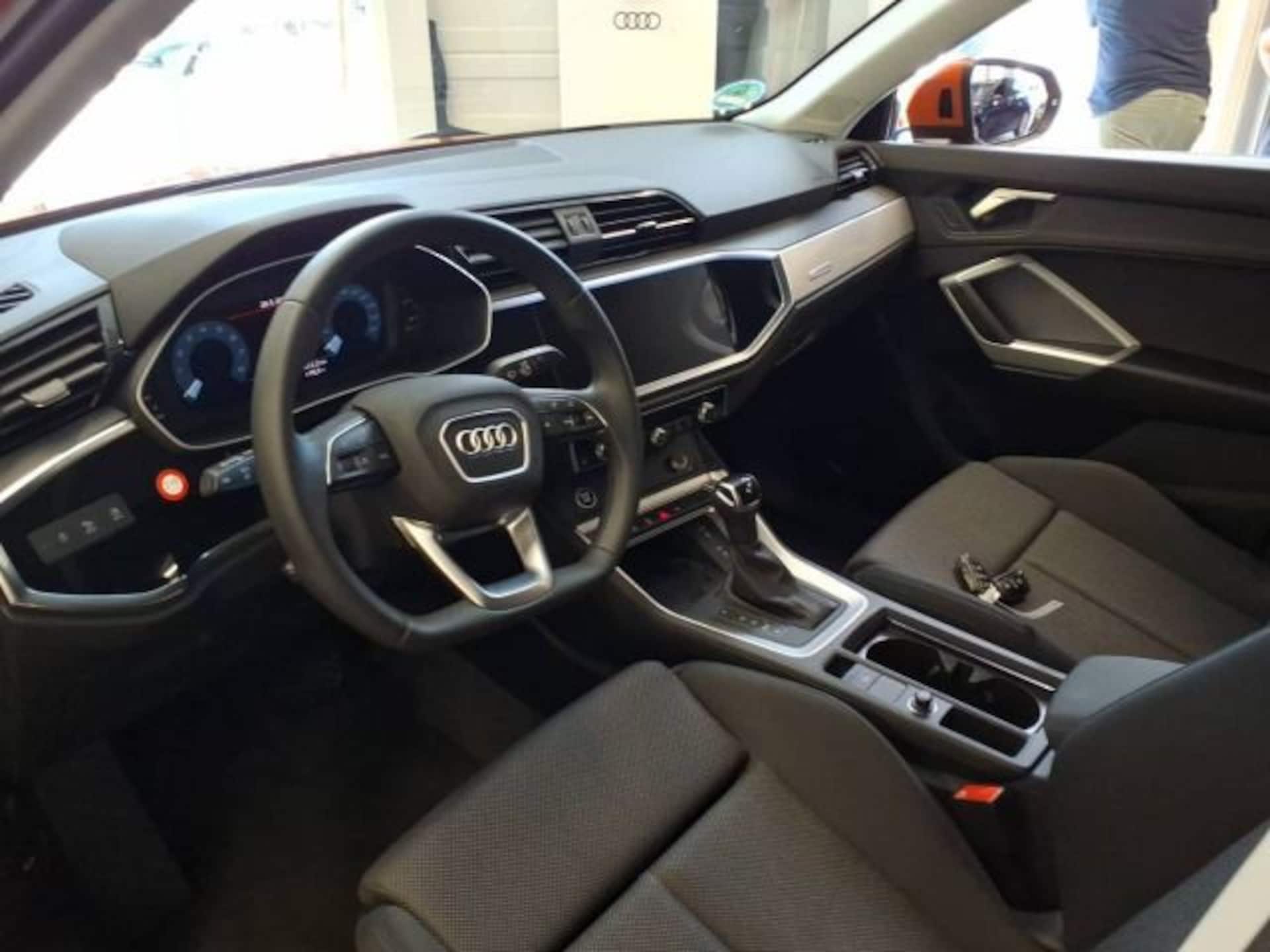 Audi Q3 SUV advanced