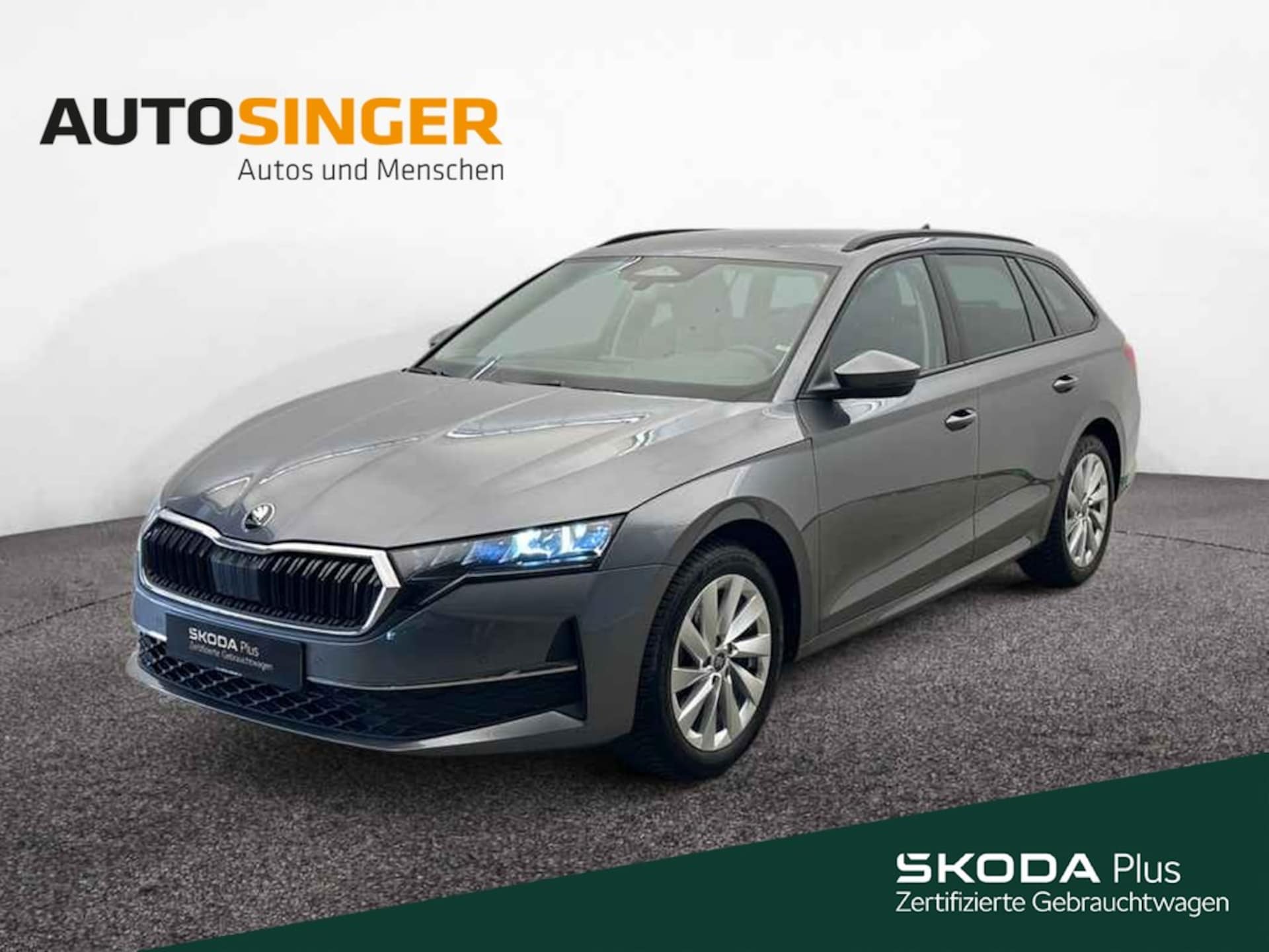 Skoda Octavia Combi Selection