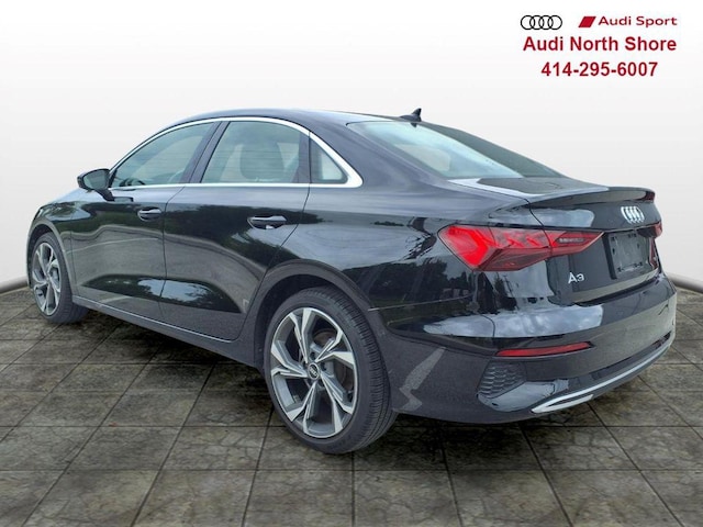 2022 Audi A3 Sedan