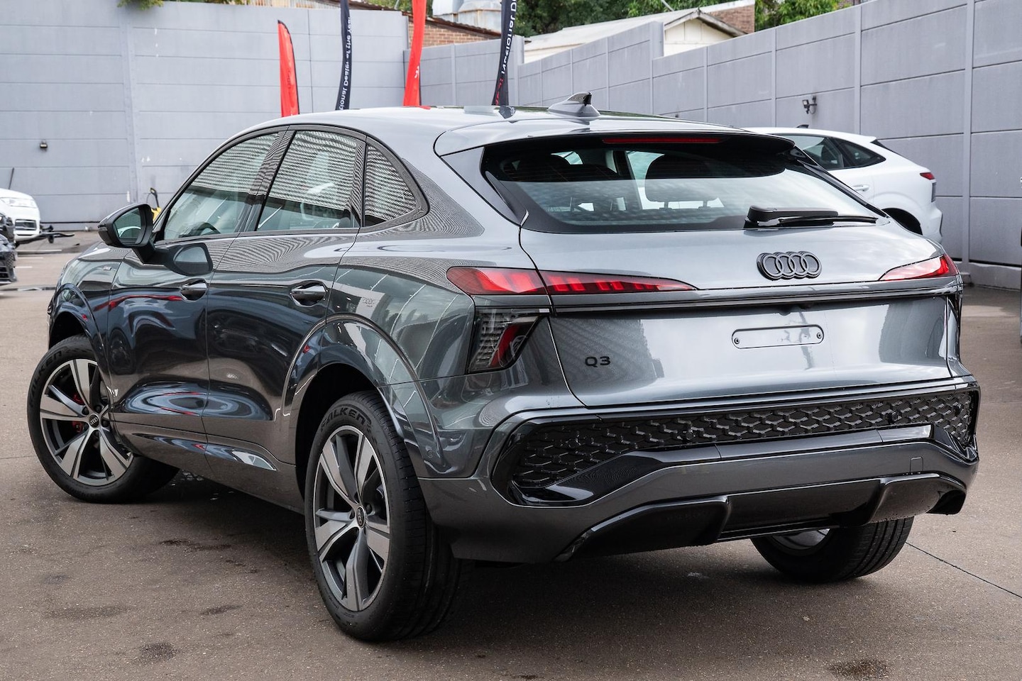 Image about Audi Q3 Sportback TFSI 110 kW launch edition