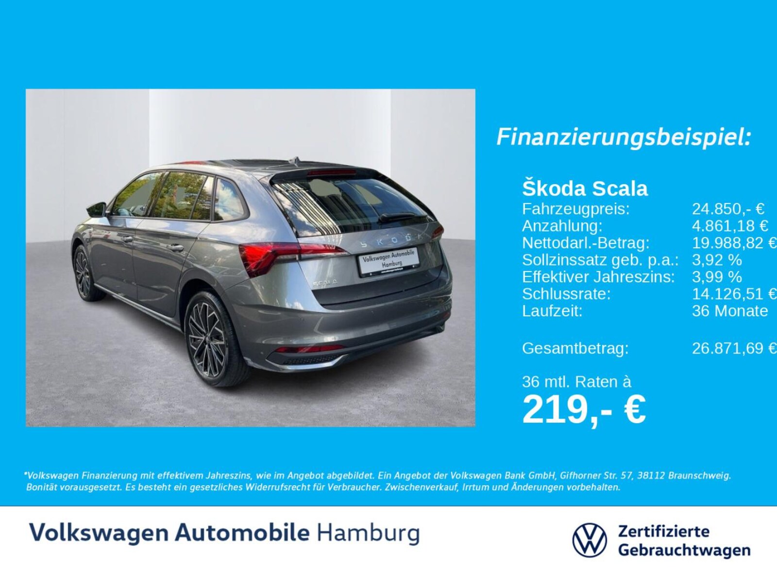 Škoda Scala – Bild 2