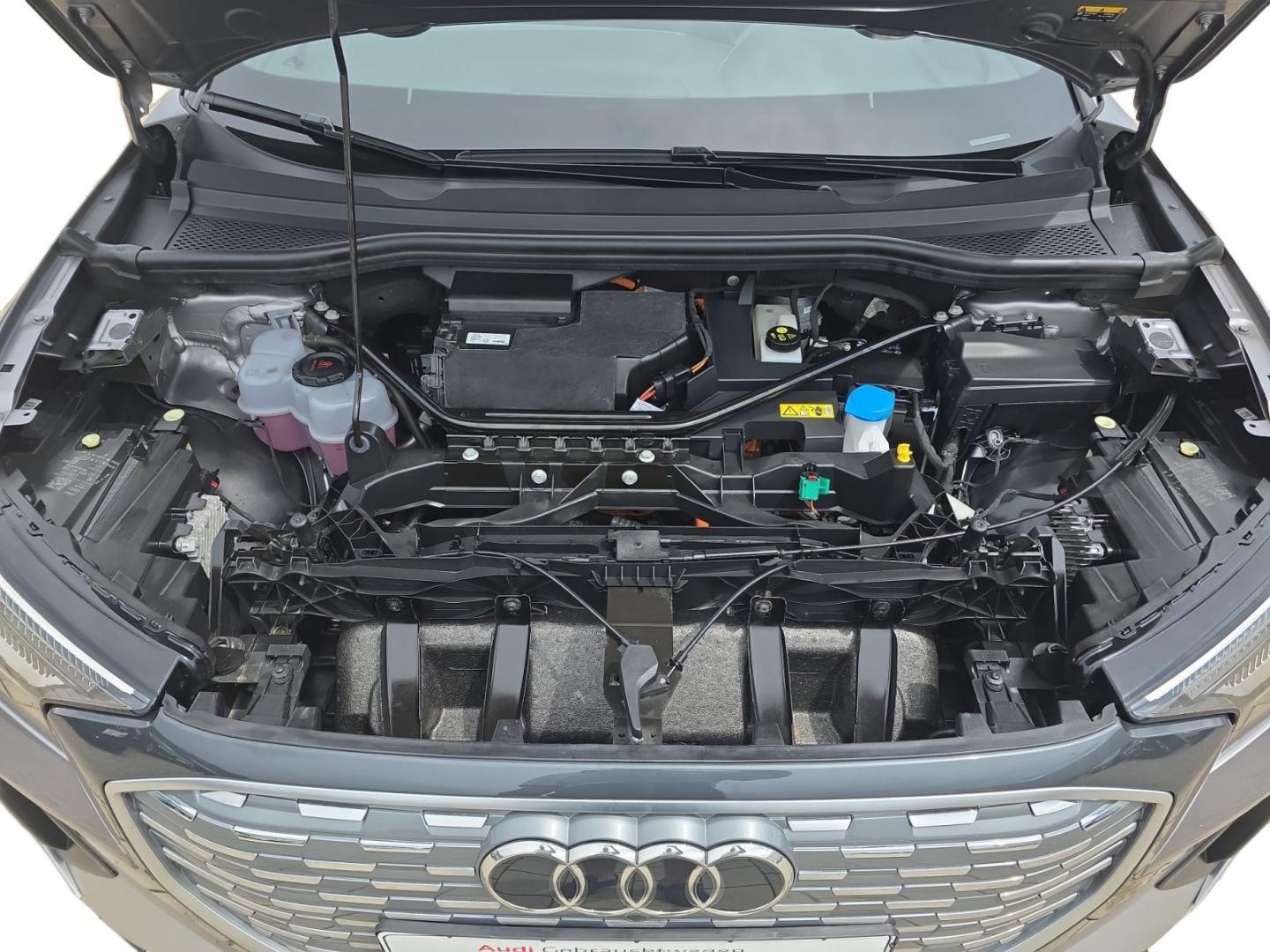 Image about Audi Q4 Sportback e-tron 50 e-tron quattro
