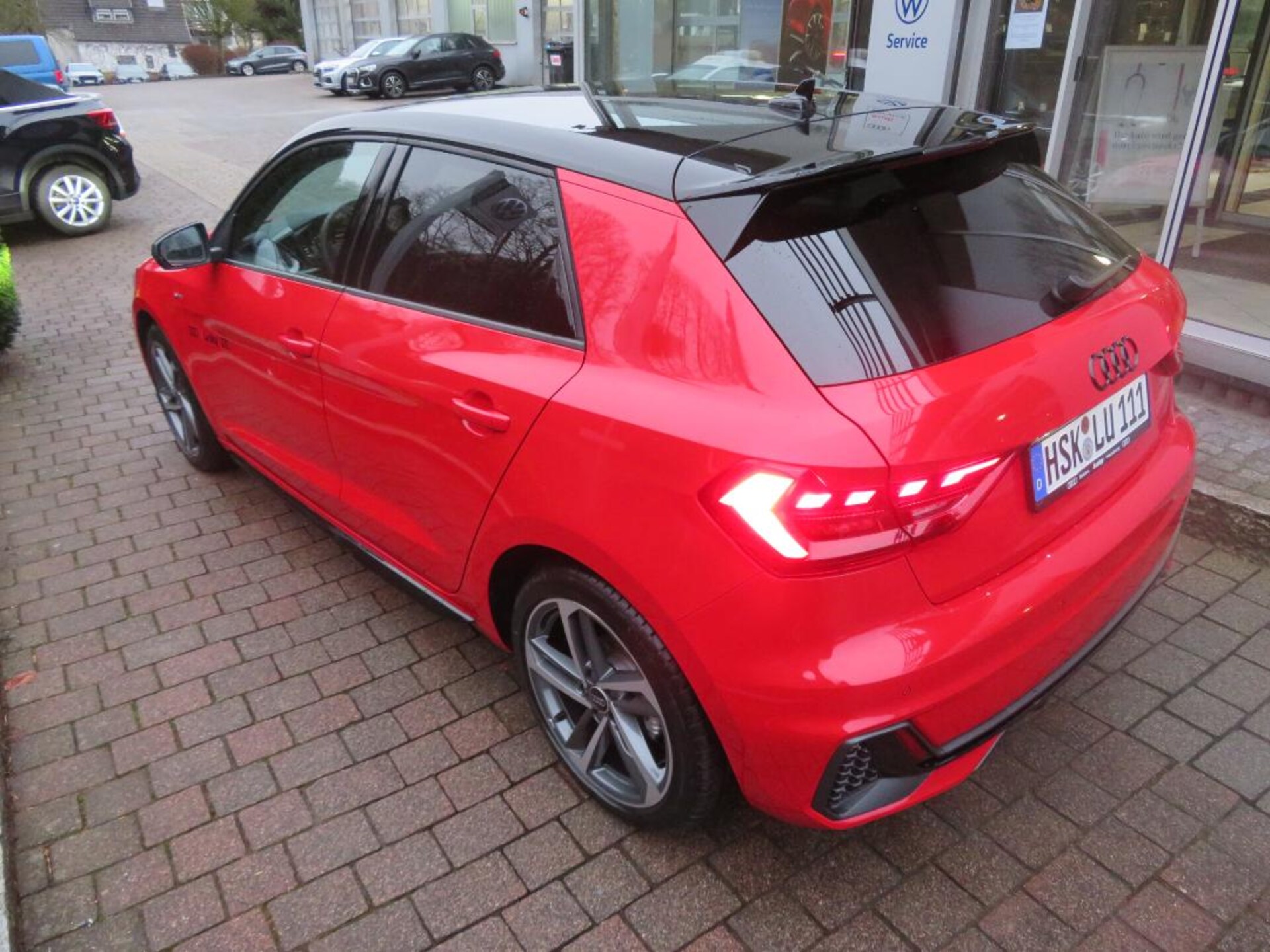 Audi A1 Sportback S line
