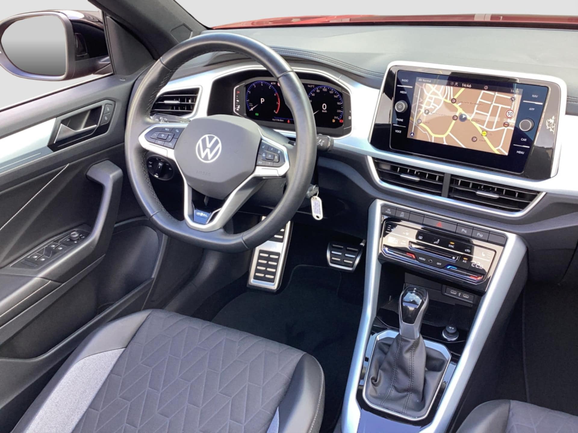 Volkswagen T-Roc Cabriolet Style