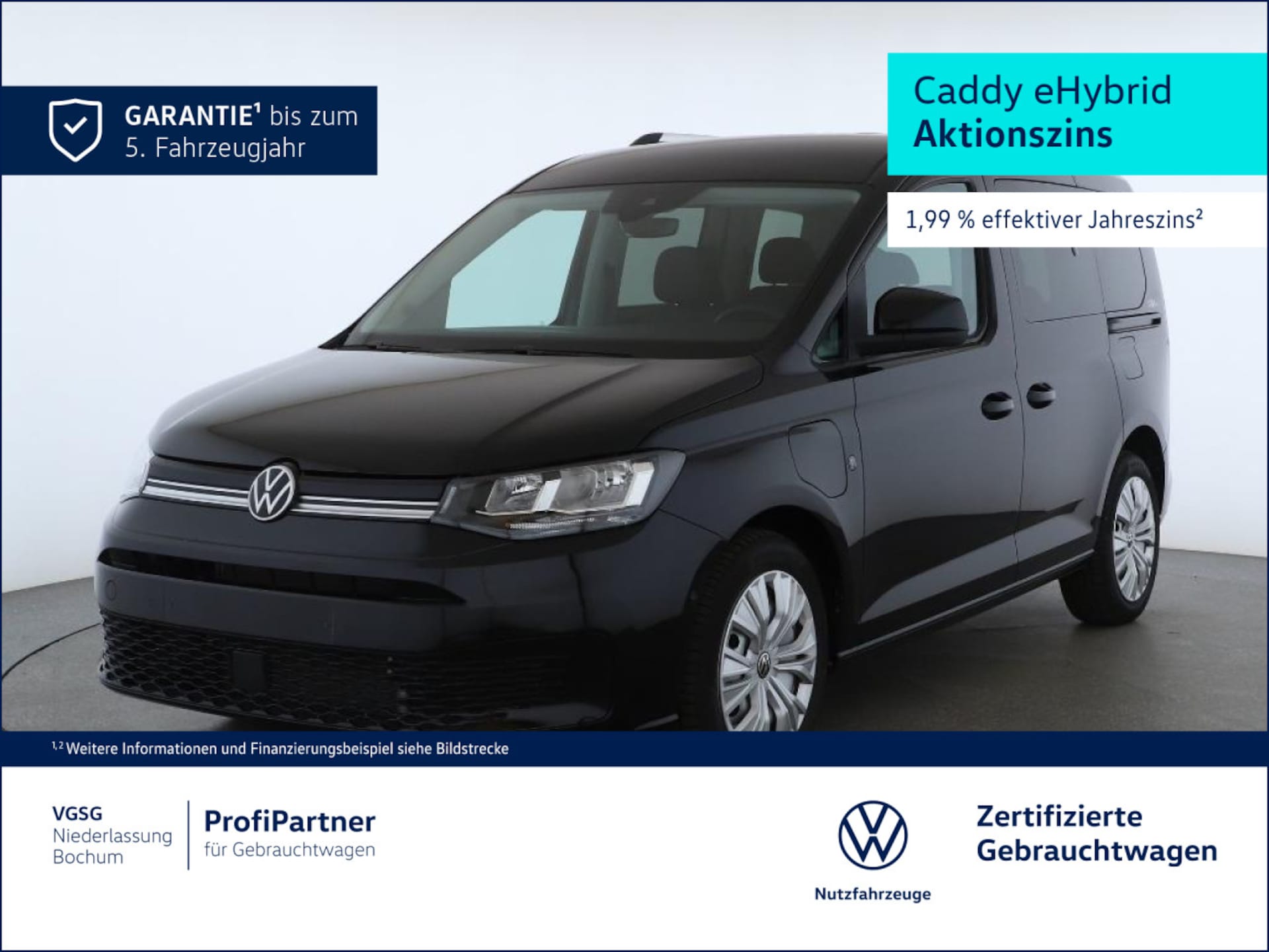 Volkswagen Caddy Life