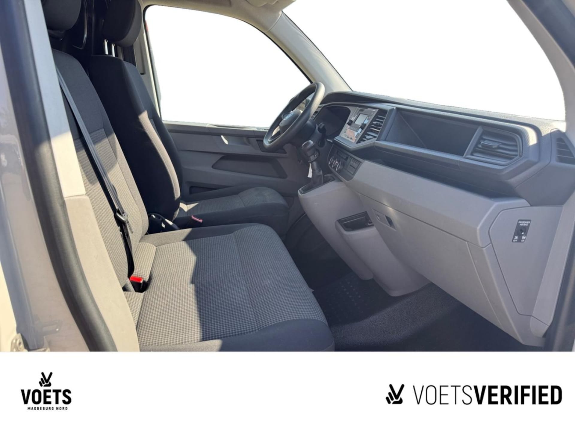 Volkswagen T6.1 Transporter Kasten kurzer Radstand