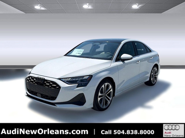 2026 Audi A3 Sedan