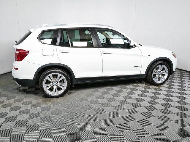 2016 BMW X3