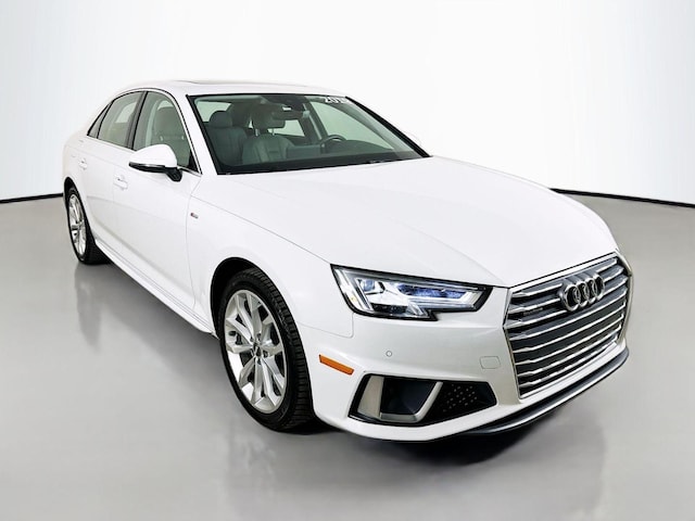 2019 Audi A4 Sedan