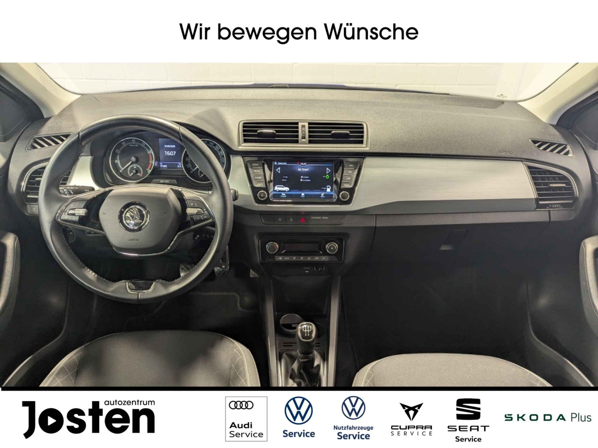 Skoda Fabia Combi Ambition