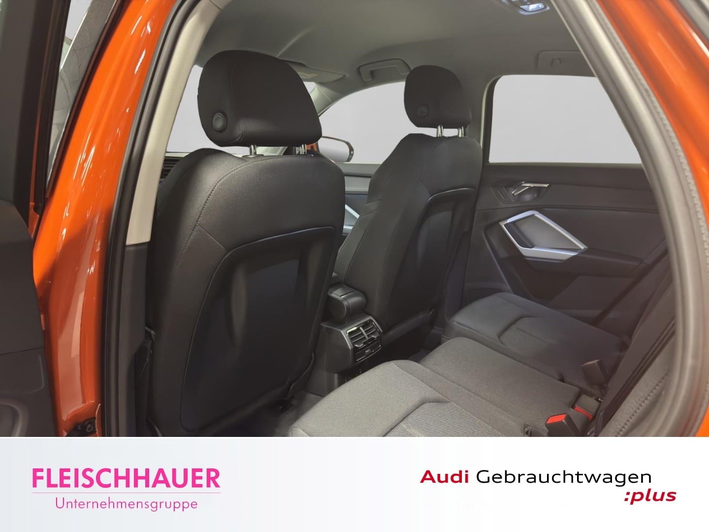 Bild über Audi Q3 Sportback TFSI 110 kW S tronic - für weitere Informationen kontaktieren Sie den Audi Partner