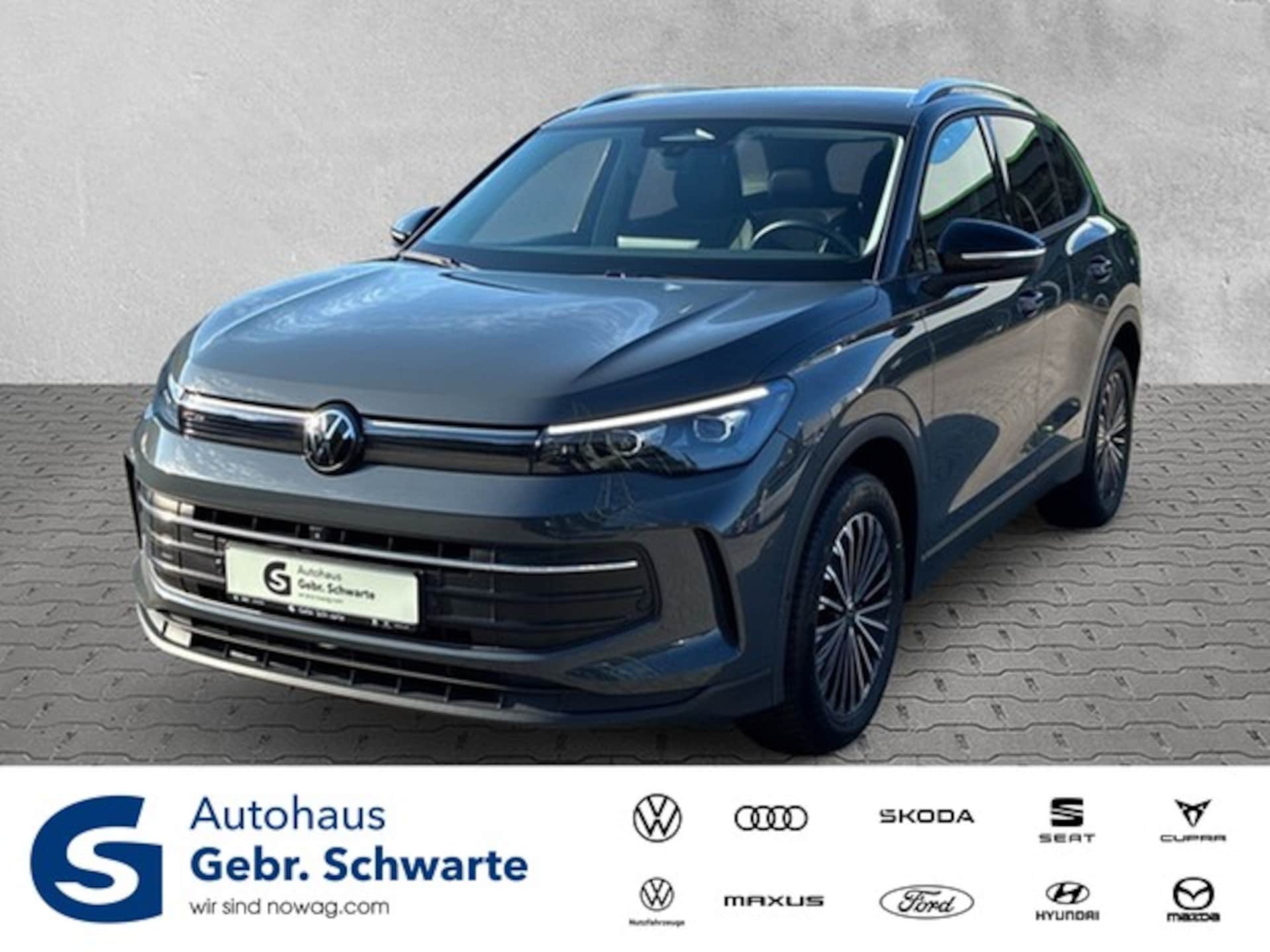 Volkswagen Tiguan Goal