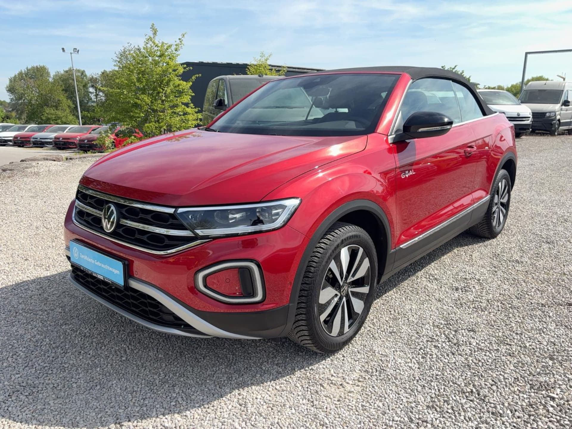 Volkswagen T-Roc Cabriolet Style