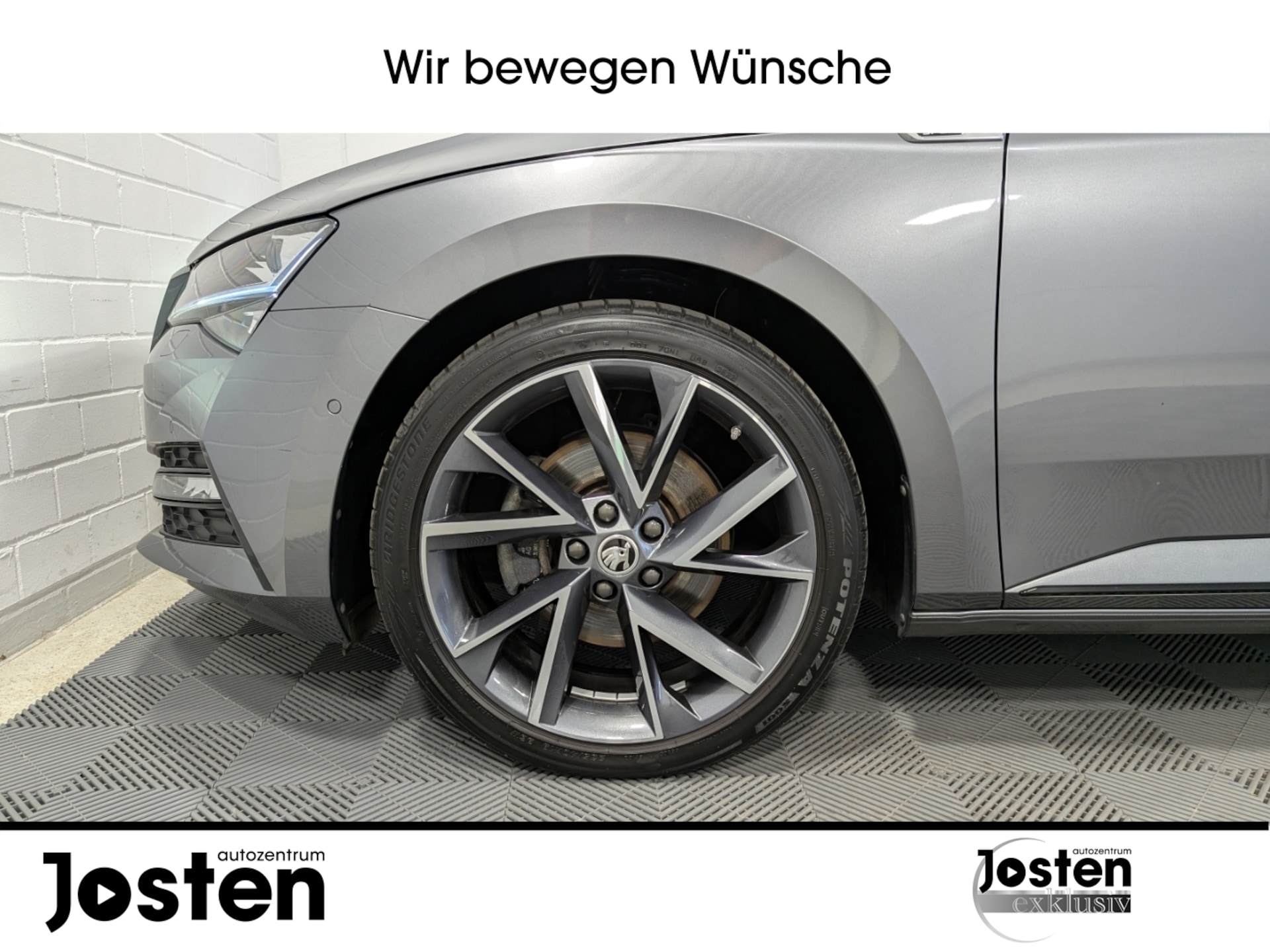 Skoda Superb Combi Sportline