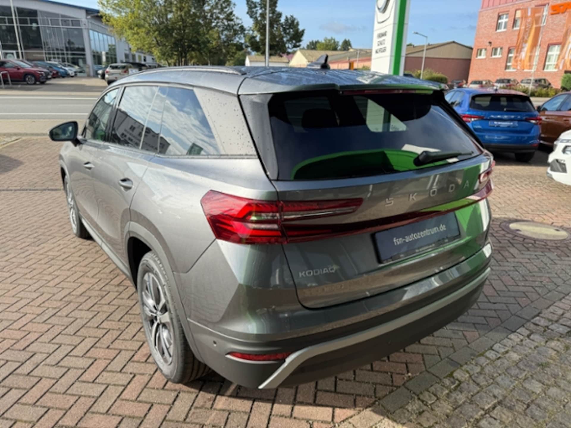 Skoda Kodiaq Selection