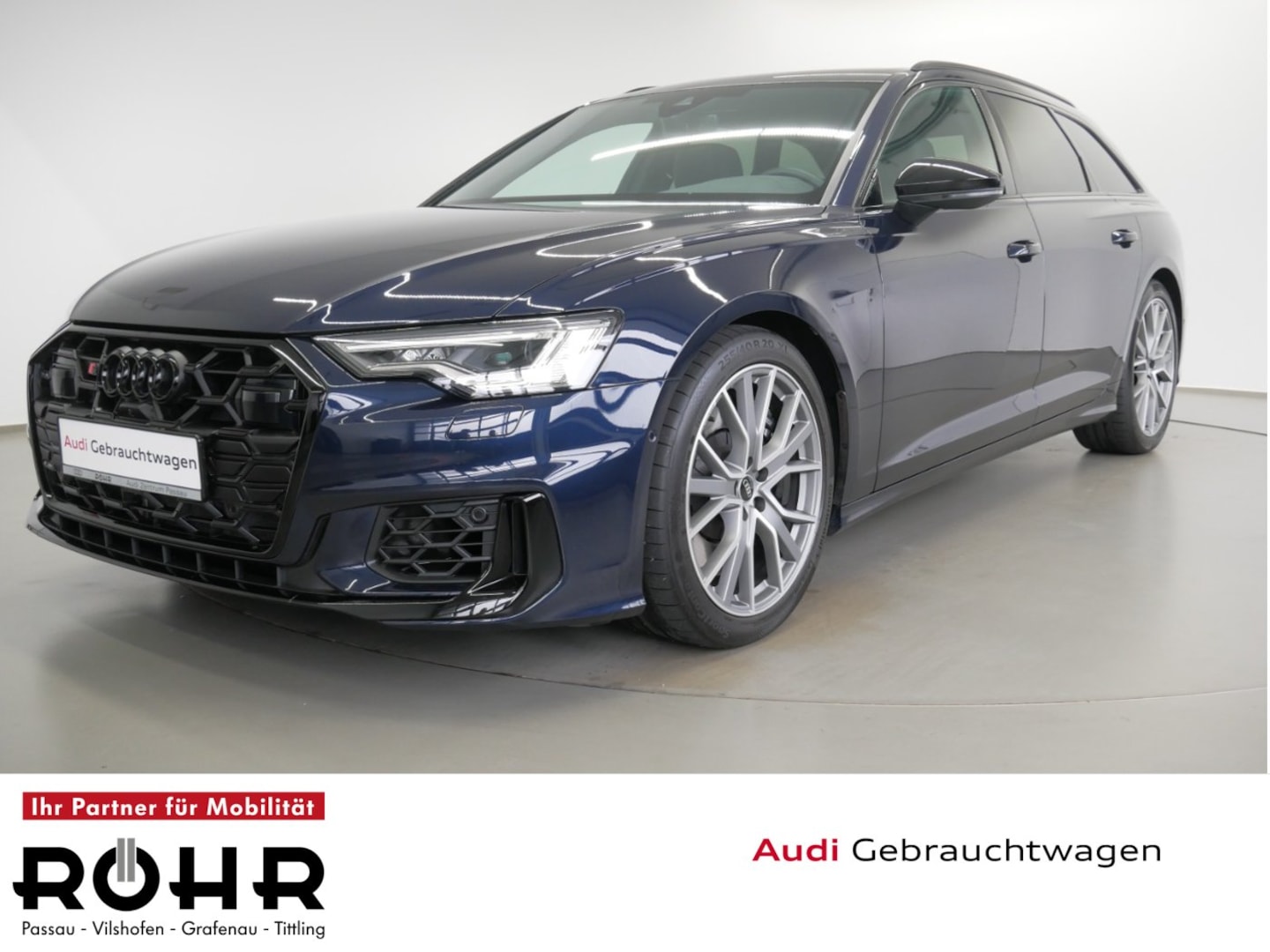 Bild über Audi S6 Avant TDI quattro tiptronic - für weitere Informationen kontaktieren Sie den Audi Partner