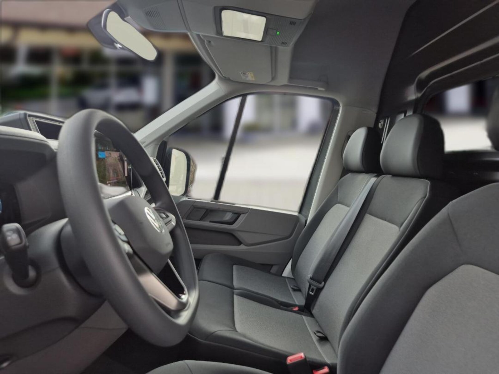 Volkswagen Crafter Kasten mittlerer Radstand – Bild 9