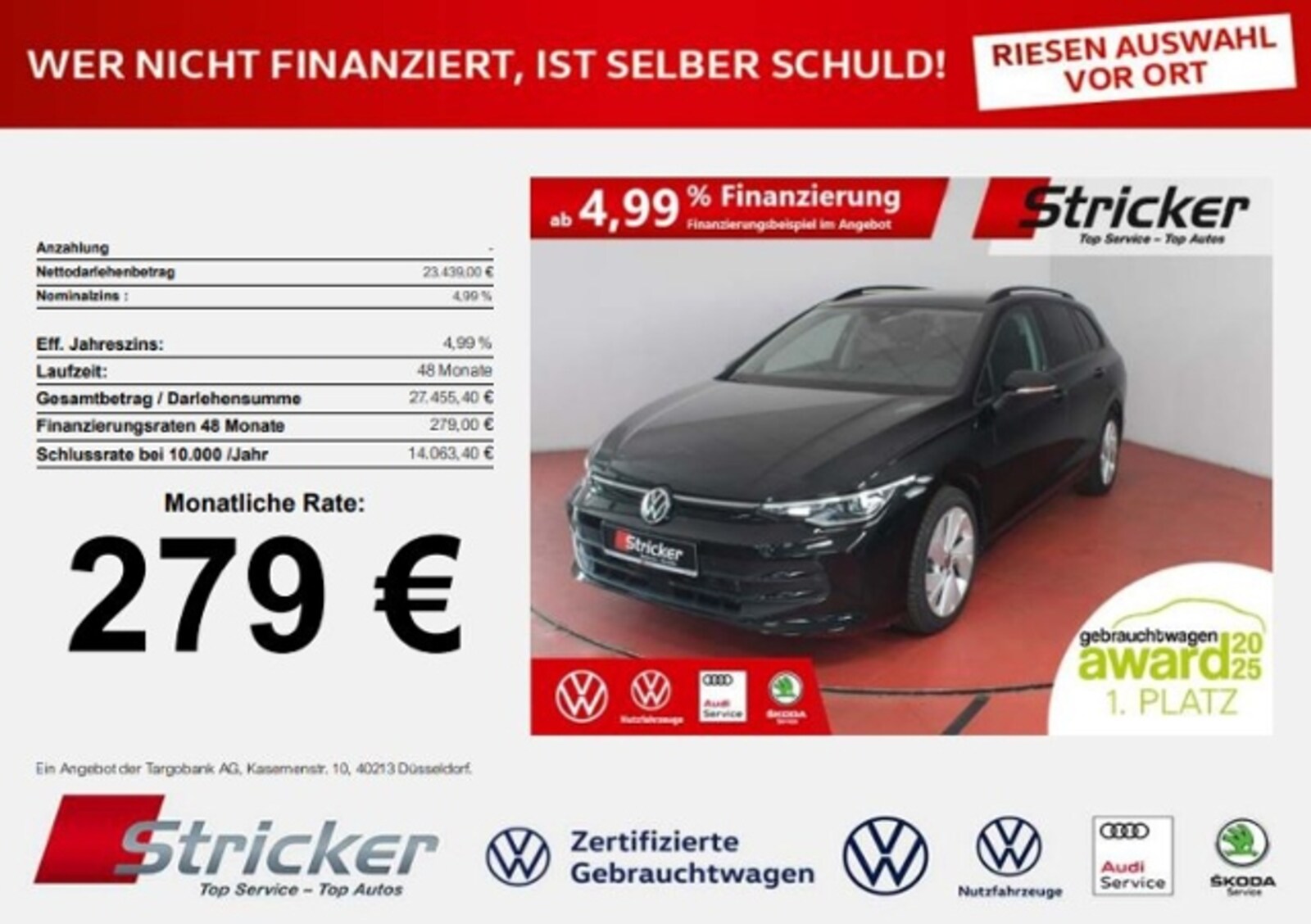 Volkswagen Golf Variant