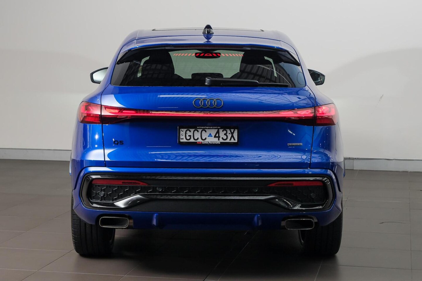 Image about Audi Q5 Sportback e-hybrid quattro S tronic