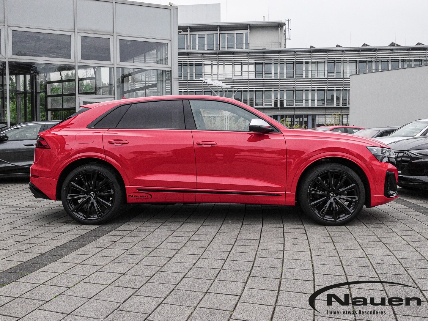 Image about Audi SQ8 SUV TFSI quattro tiptronic