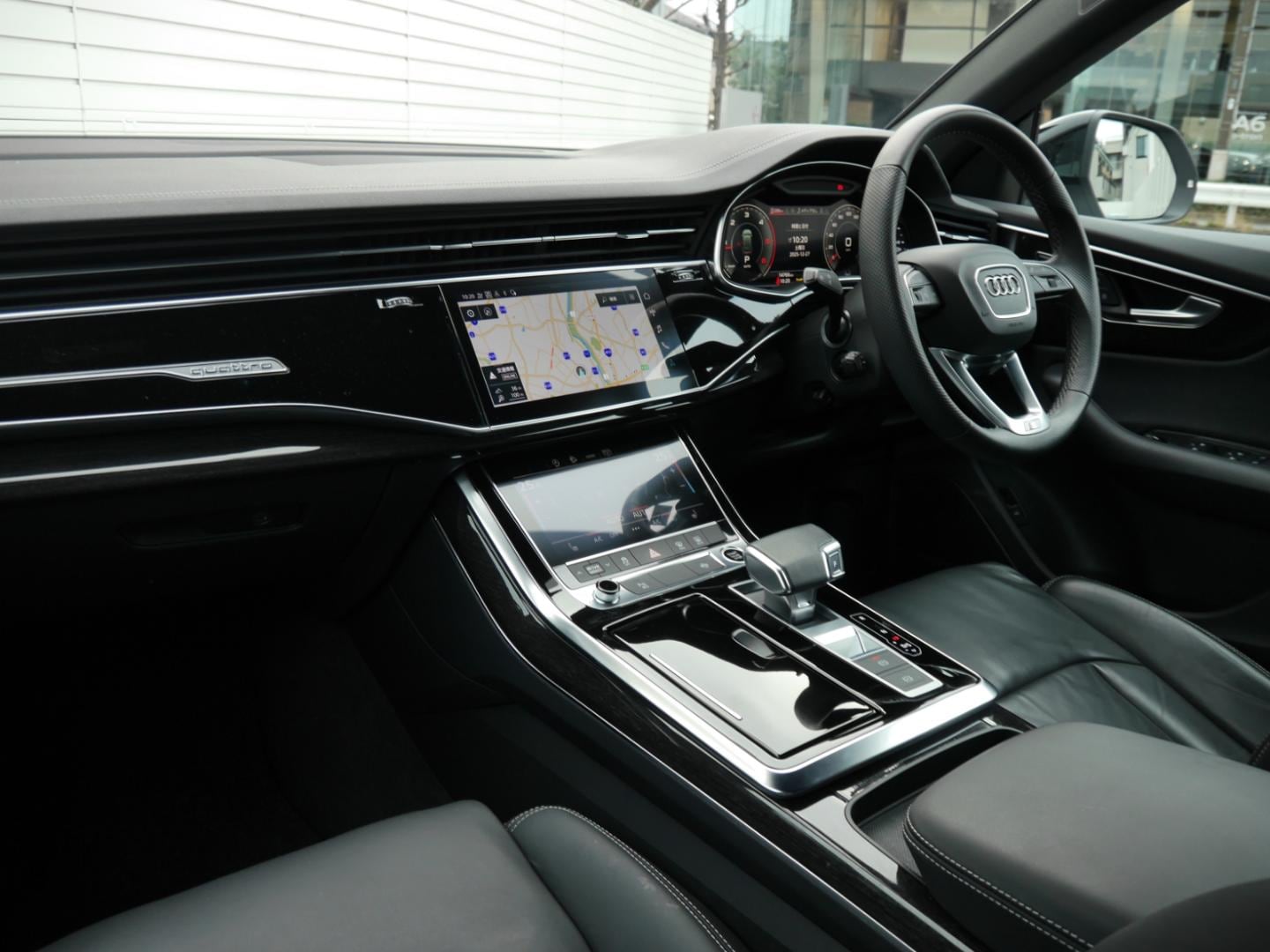 Audi Q8 50 TDI quattro S line for more details contact your dealer