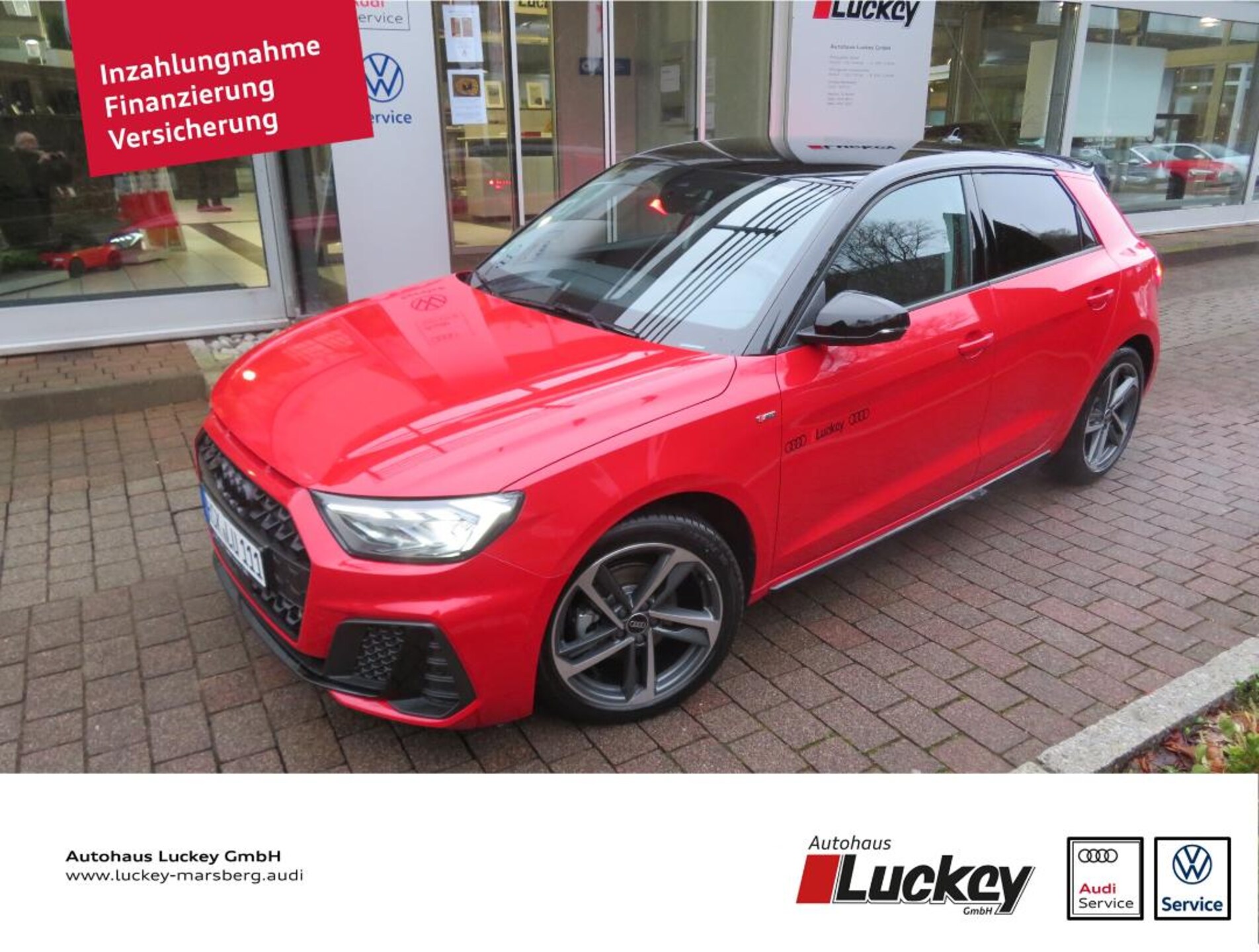 Audi A1 Sportback S line