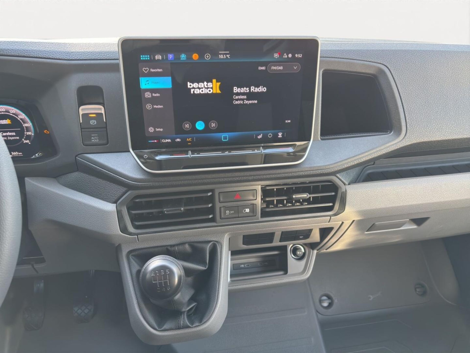 Volkswagen Crafter Kasten langer Radstand