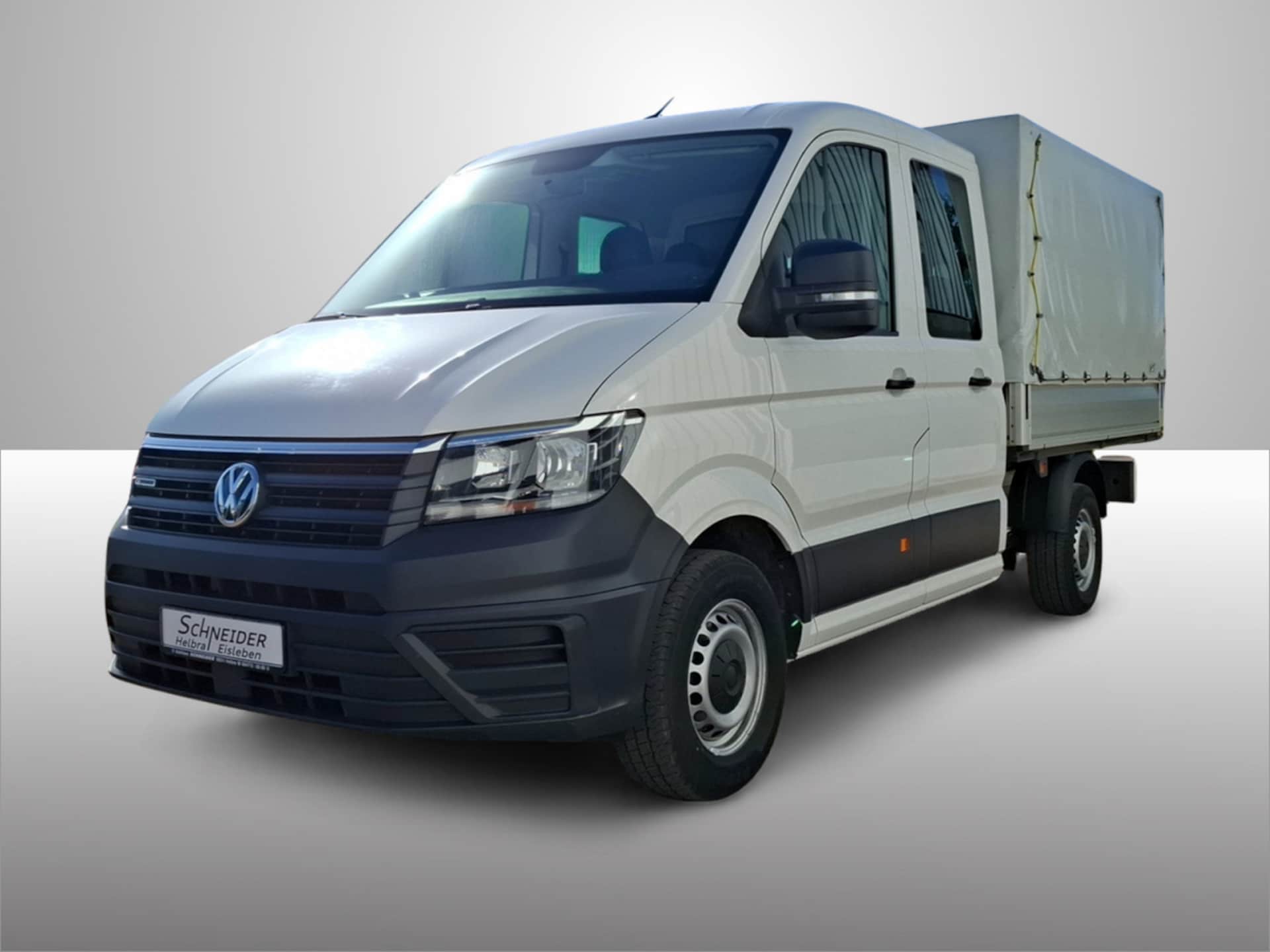 Volkswagen Crafter Doppelkabine mittlerer Radstand