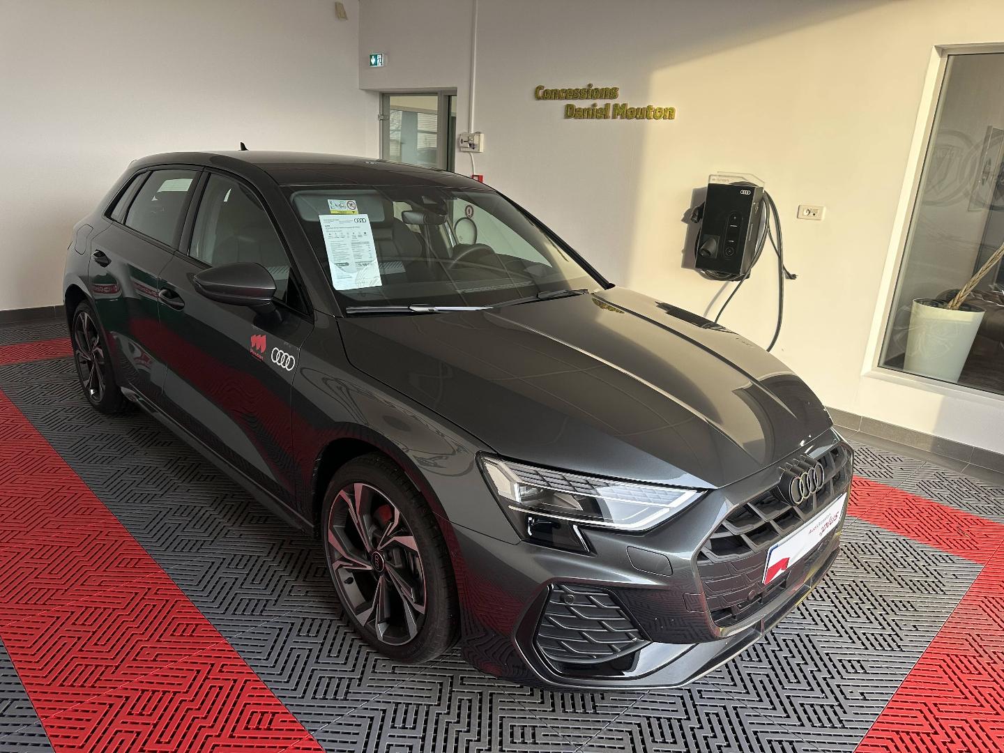 Image about Audi A3 Sportback TFSI e S line 40 TFSI e 150 kW (204 ch) S tronic