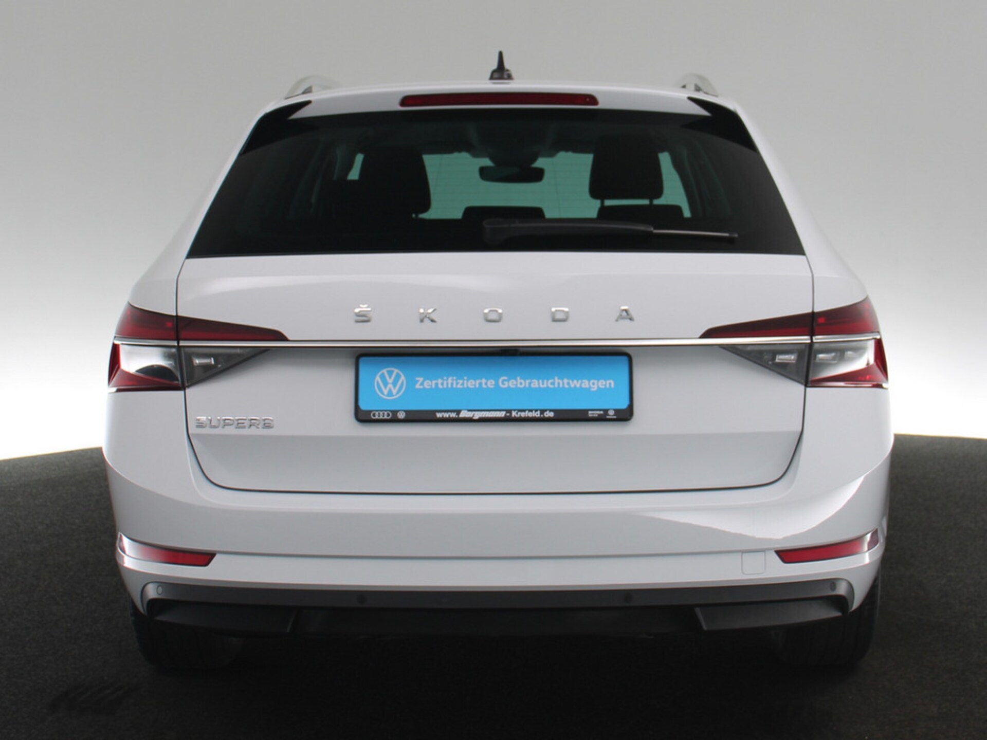 Skoda Superb Combi Style
