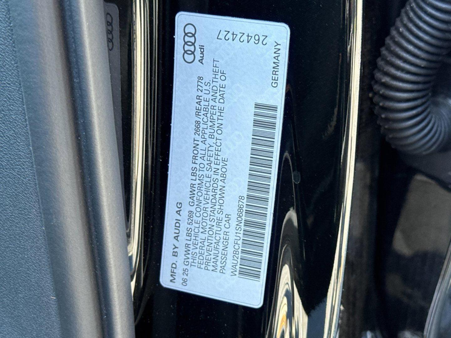 2025 Audi A5 Premium Plus - Photo 24