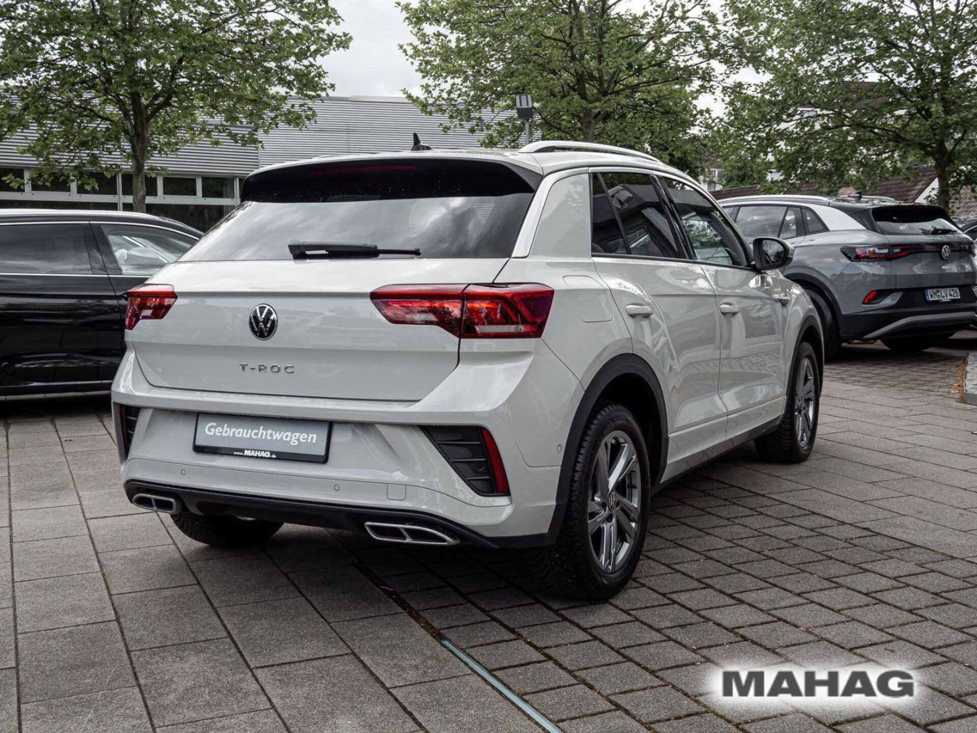 Volkswagen T-Roc R-Line