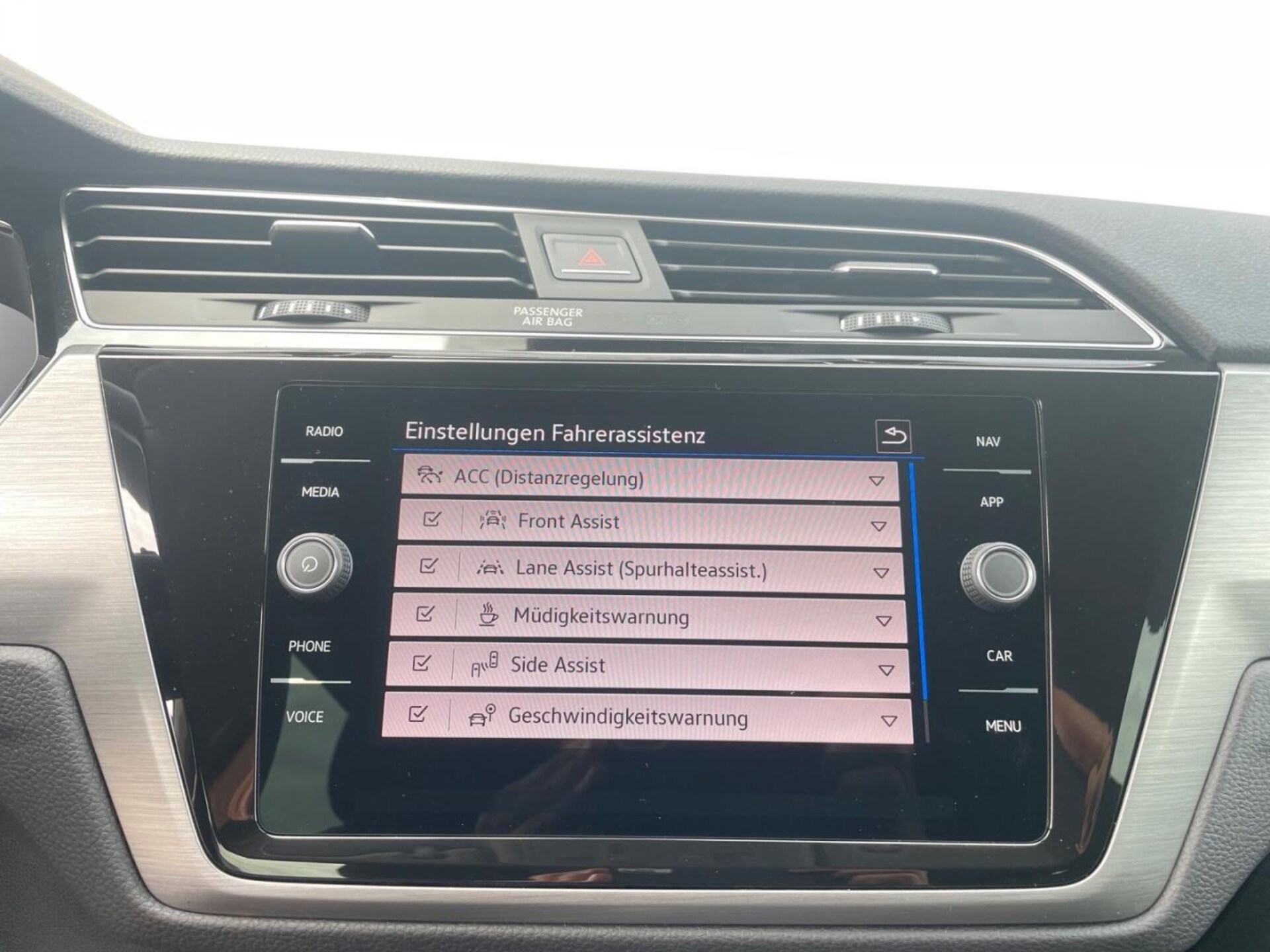 Volkswagen Touran Comfortline