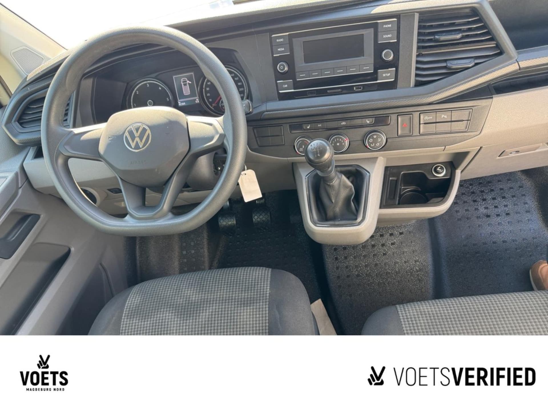 Volkswagen T6.1 Transporter Kasten kurzer Radstand